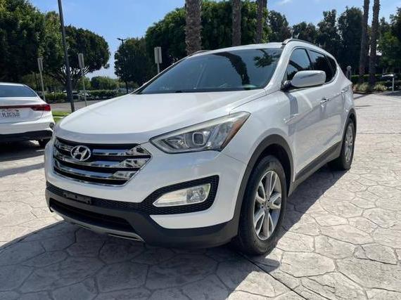 HYUNDAI SANTA FE 2014 5XYZU3LA9EG125405 image